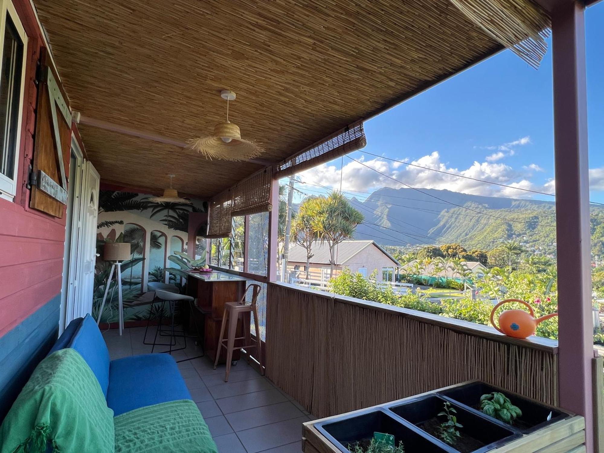 Villa Ti Moon, Entre Deux, Piscine Ruang foto