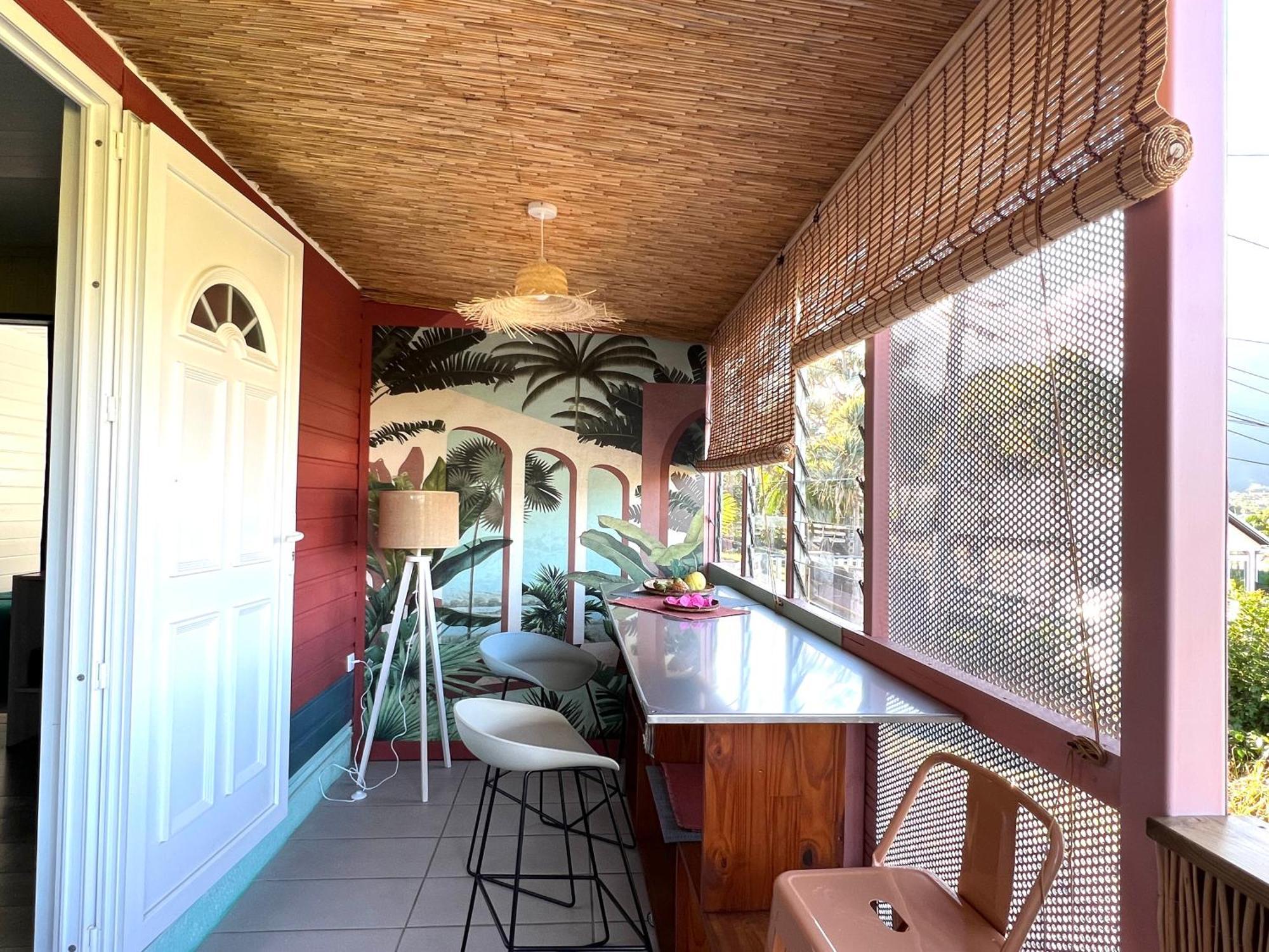 Villa Ti Moon, Entre Deux, Piscine Ruang foto